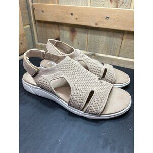 Ryka Womens Tan Sport Sandals Size 9.5W